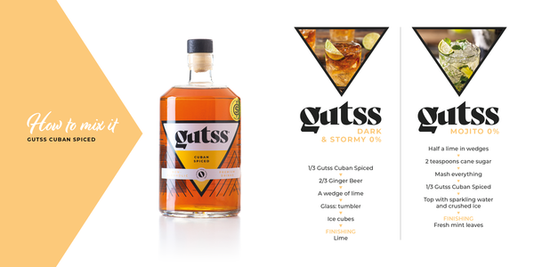 Gutss - Cuban Spiced