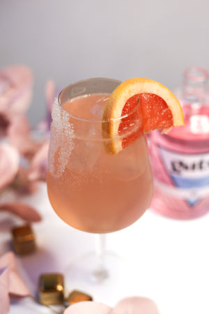 Ontdek de alcoholvrije Paloma met Botanical Sweet