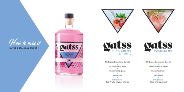 Gutss -  Botanical Sweet